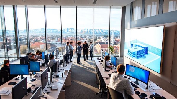 5 avantages clés du BIM pour le secteur de la construction en Suisse