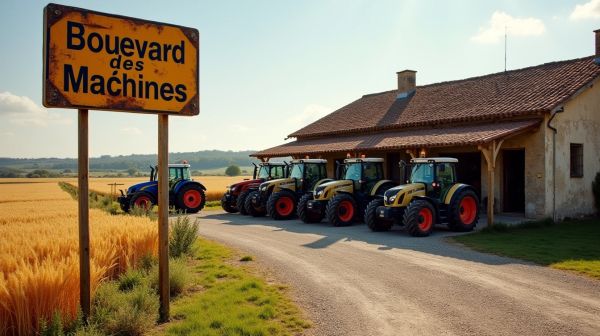 Le choix surprenant d'un concessionnaire de machines agricoles près de Carignan