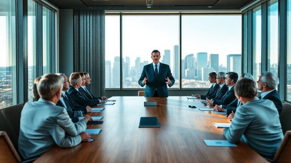 Les clés du succès en management de transition