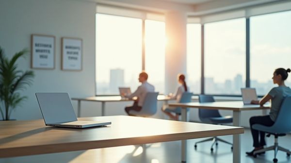 Les meilleures solutions pour un nettoyage de bureaux efficace