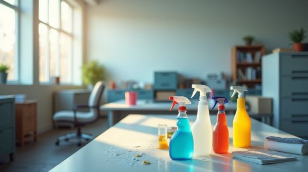 Les meilleures solutions pour un nettoyage de bureaux efficace