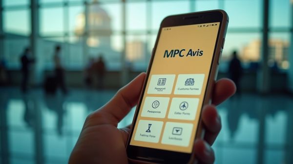 Optimiser vos passages douaniers avec l'application MPC avis