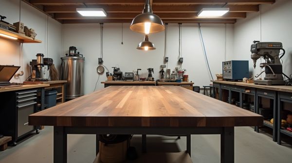 Optimiser votre atelier avec un établi de soudure robuste