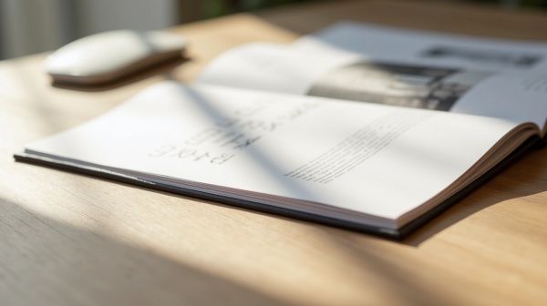 Pourquoi privilégier l'impression de brochures avec dos carré cousu ?