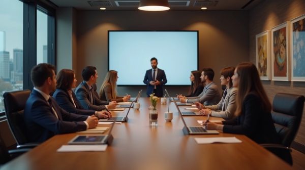 Téléphonie pour entreprise : optimisez votre communication professionnelle