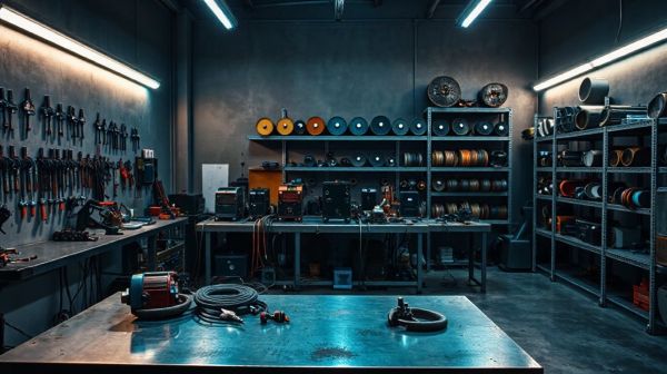 Top établis de soudure robustes pour un atelier performant