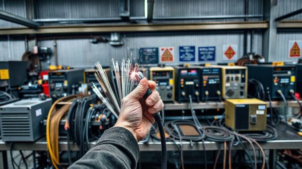 Top établis de soudure robustes pour un atelier performant