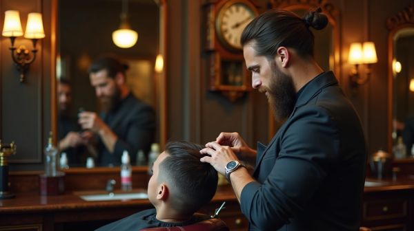 Un barbier à Paris pour une coupe de cheveu impeccable