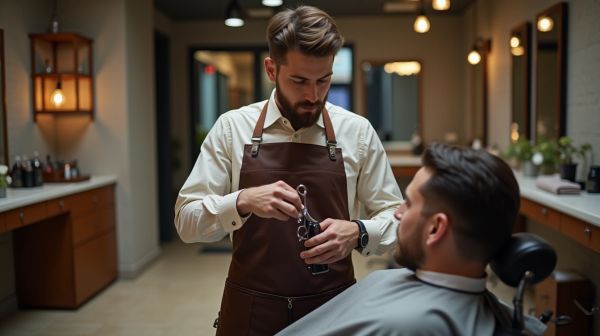 Un barbier à Paris pour une coupe de cheveu impeccable