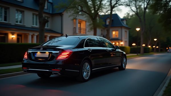 Un chauffeur privé à Villeparisis pour vos trajets haut de gamme