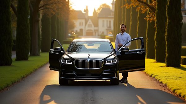 Un chauffeur privé à Villeparisis pour vos trajets haut de gamme