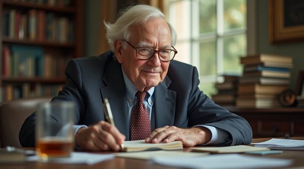 Warren buffett et l'assurance professionnelle : un levier stratégique